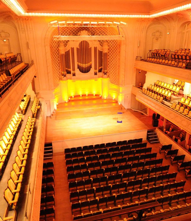 Salle Gaveau project